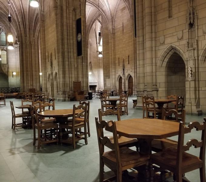 Inside the Cathedral of Learning